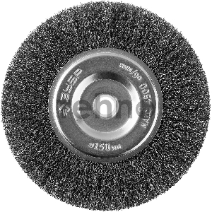 Щетка дисковая для точильно-шлифовального станка ЗУБР 