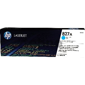 Тонер Картридж HP 827A CF301A голубой для HP CLJ Ent M880