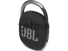 Портативная акустическая система JBL Portable speaker CLIP 4 [5W, Bluetooth 5,1, Working time - 10h., black]