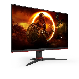 МОНИТОР 23.8 AOC 24G2SPAE Black-Red (IPS, 1920x1080, 165Hz, 1 ms, 178°/178°, 300 cd/m, 80M:1, +2xHDMI 1.4, +DP)
