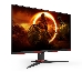 МОНИТОР 23.8" AOC 24G2SPAE Black-Red (IPS, 1920x1080, 165Hz, 1 ms, 178°/178°, 300 cd/m, 80M:1, +2xHDMI 1.4, +DP), фото 10