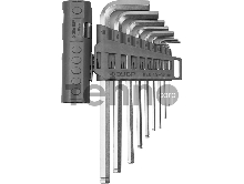 Набор ключей ЗУБР 2745-31-2_z01  эксперт длин.с шариком cr-mo hex 1.5-10мм 9 пред
