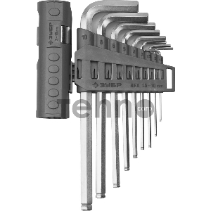 Набор ключей ЗУБР 2745-31-2_z01  эксперт длин.с шариком cr-mo hex 1.5-10мм 9 пред