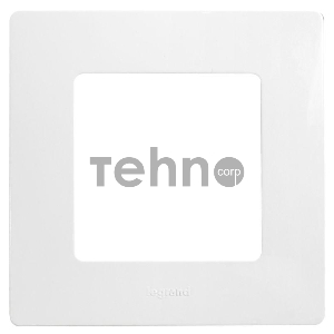 Рамка 1пост, бел. ETIKA