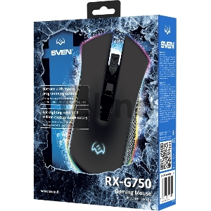 Игровая мышь SVEN RX-G750 Игровая мышь SVEN RX-G750