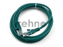 Патч-корд Buro UTP cat5E 2м зеленый RJ-45 (m)-RJ-45 (m)