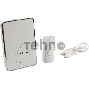 Звонок СВЕТОЗАР 58075  любимая мелодия электрический беспроводной 200м 16 полиф. Мелодий