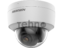Видеокамера Hikvision DS-2CD2127G2-SU(C)(4mm) 2Мп уличная купольная IP-камера с технологией AcuSense1/2.8
