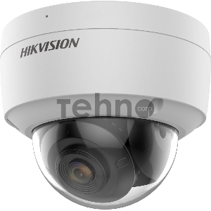 Видеокамера Hikvision DS-2CD2127G2-SU(C)(4mm) 2Мп уличная купольная IP-камера с технологией AcuSense1/2.8