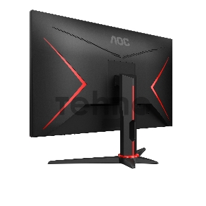 МОНИТОР 23.8 AOC 24G2SPAE Black-Red (IPS, 1920x1080, 165Hz, 1 ms, 178°/178°, 300 cd/m, 80M:1, +2xHDMI 1.4, +DP)