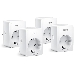 Умная мини Wi-Fi розетка TP-Link Tapo P110(4-pack), 4 шт, фото 2