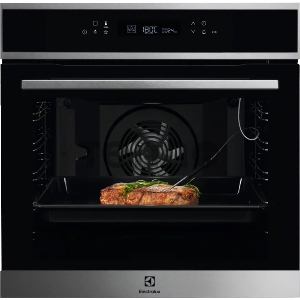 Духовой шкаф Электрический Electrolux EOE7P31X серебристый