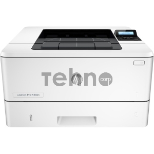 Принтер лазерный HP LaserJet Pro M404n (W1A52A) (A4, 1200dpi, 4800x600, 38ppm, 128Mb, 2tray 100+250, USB2.0/GigEth