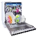Посудомоечная бытовая машина MAUNFELD MLP-12IM, встраиваемая, фото 4