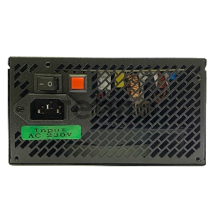 Блок питания HIPER HPB-750RGB (ATX 2.31, 750W, ActivePFC, RGB 140mm fan, Black) BOX