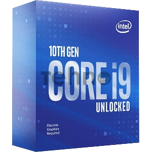 Процессор Core I9-10900KF  S1200 BOX 3.7G