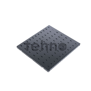 Полка ЦМО СВ-75-9005 черный (упак.:1шт)