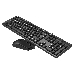 Клавиатура + мышь A4Tech KK-3330S клав:черный мышь:черный USB, фото 5