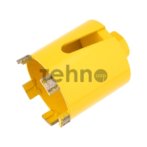 Коронка алмазная по бетону KRANZ 68 мм