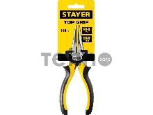 Тонкогубцы STAYER 