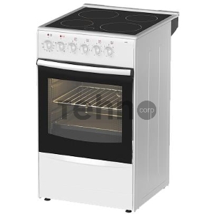 Плита Электрическая Darina B 3607 W белый стеклокерамика