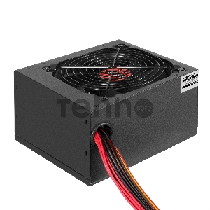Блок питания 850W ExeGate 850PPE (ATX, APFC, КПД 80% (80 PLUS), 12cm fan, 24pin, (4+4)pin, PCIe, 5xSATA, 3xIDE, FDD, black)