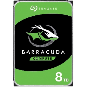 Жесткий диск SATA 8TB 5400RPM 6GB/S 256MB ST8000DM004 SEAGATE 3.5
