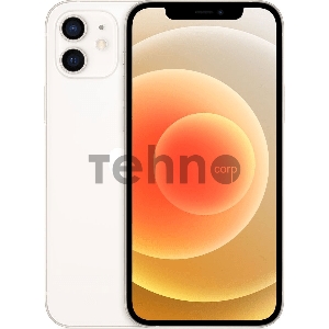 Смартфон Apple A2403 iPhone 12 128Gb 4Gb белый моноблок 3G 4G 2Sim 6.1 1170x2532 iPhone iOS 14 12Mpix 802.11 a/b/g/n/ac/ax NFC GPS GSM900/1800 GSM1900 TouchSc Ptotect