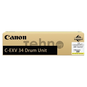 Барабан CANON  С-EXV 34 для IR ADV C2020/2030 Yellow