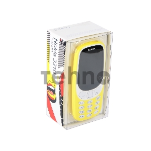 Мобильный телефон Nokia 3310 DS TA-1030 Yellow