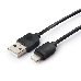 Кабель USB Гарнизон GCC-USB2-AP2-6 AM/Lightning, для iPhone5/6/7, IPod, IPad, 1.8м, черный, пакет, фото 4