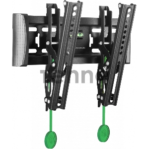 Кронштейн ONKRON TM4 для телевизора 17-43 наклонный, чёрный