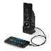 Greenconnect Кабель аудио 0.5m jack 3,5mm/jack 3,5mm, нейлон, черный, желтая окантовка, ультрагибкий, 28 AWG, M/M, Premium , экран, стерео(GCR-AVC8114-0.5m), фото 3