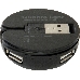 Переходник Defender Quadro Light Универсальный USB разветвитель (83201), фото 7