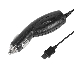 Автозарядка в прикуриватель для SAMSUNG G600/D880 (АЗУ) (5 V, 700 mA) шнур спираль 1.2 м черная REXANT, фото 1