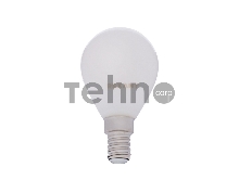 Лампа филаментная REXANT Шарик GL45 9.5 Вт 915 Лм 4000K E14 матовая колба