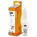 Лампа Iek LLE-C35-7-230-30-E14 светодиодная ECO C35 свеча 7Вт 230В 3000К E14 IEK, фото 4