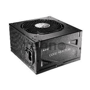 Игровой блок питания чёрный XPG COREREACTOR750G-BLACKCOLOR (модульный 750 Вт, PCIe-6шт, ATX v2.31, Active PFC, 120mm Fan, 80 Plus Gold)