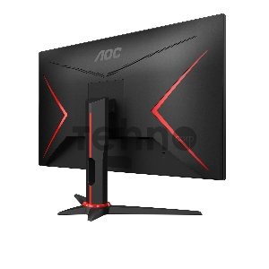 МОНИТОР 23.8 AOC 24G2SPAE Black-Red (IPS, 1920x1080, 165Hz, 1 ms, 178°/178°, 300 cd/m, 80M:1, +2xHDMI 1.4, +DP)