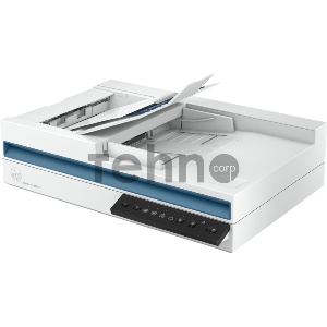 Сканер планшетный HP Scanjet Pro 2600 f1, A4, CIS, 600x600dpi, ДАПД 60 листов, ч/б 25 стр. или 50 изобр. в минуту (300dpi),цв. 25 стр/мин / 50 изобр/мин, 48 бит, 24 бит, USB 2.0 (20G05A)