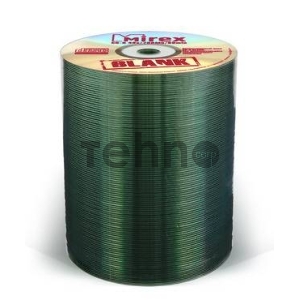 Диск CD-R Mirex 700 Mb, 48х, Shrink (100 шт.), Blank (100/500)
