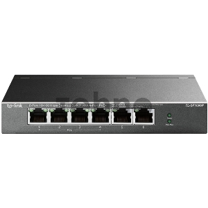 Коммутатор TP-Link 4-port 10/100Mbps Unmanaged PoE+ Switch with 2 10/100Mbps uplink ports, meta case, desktop mount, 4 802.3af/at compliant PoE+ port, 2 10/100Mbps uplink ports, DIP switches for Extend mode, Isolation mode and Priority mode, up to 250m Po Коммутатор TP-Link 4-port 10/100Mbps Unmanaged PoE+ Switch with 2 10/100Mbps uplink ports, meta case, desktop mount, 4 802.3af/at compliant PoE+ port, 2 10/100Mbps uplink ports, DIP switches for Extend mode, Isolation mode and Priority mode, up to 250m Po