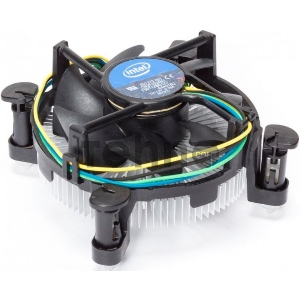Кулер Intel E97379 Soc-1150/1151/1155/ 4-pin 18-38dB Al 65W 180gr Bulk