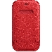 Чехол (футляр) Apple для Apple iPhone 12/12 Pro Leather Sleeve with MagSafe красный (MHYE3ZE/A), фото 2