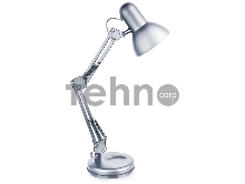 Светильник KD-313 C03 настол. 230В 60Вт E27 серебро Camelion 13641