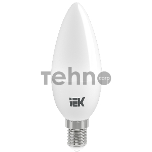 Лампа Iek LLE-C35-7-230-30-E14 светодиодная ECO C35 свеча 7Вт 230В 3000К E14 IEK
