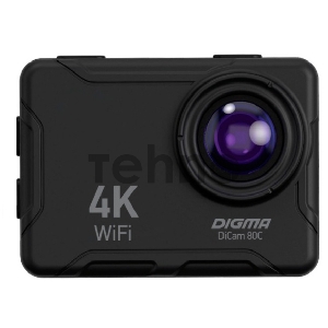 Экшн-камера Digma DiCam 80C черный Экшн-камера Digma DiCam 80C черный