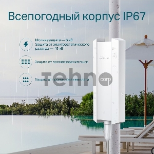 Точка доступа AX1800 Indoor/Outdoor Dual-Band Wi-Fi 6 Access Point