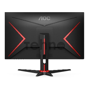 МОНИТОР 23.8 AOC 24G2SPAE Black-Red (IPS, 1920x1080, 165Hz, 1 ms, 178°/178°, 300 cd/m, 80M:1, +2xHDMI 1.4, +DP)
