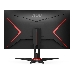 МОНИТОР 23.8" AOC 24G2SPAE Black-Red (IPS, 1920x1080, 165Hz, 1 ms, 178°/178°, 300 cd/m, 80M:1, +2xHDMI 1.4, +DP), фото 6